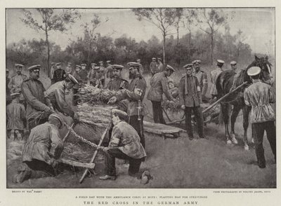 The Red Cross in the German Army by Walter Stanley Paget